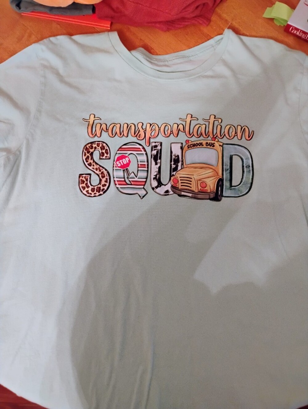 School Bus T-shirt
